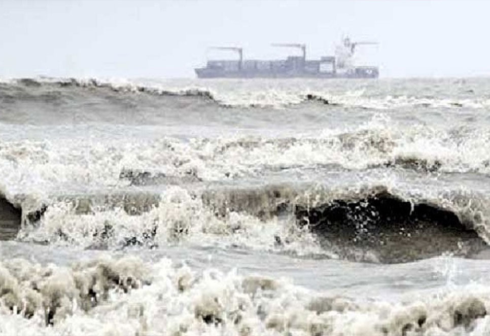 সাগরে ৩ নম্বর সতর্কতা সংকেত