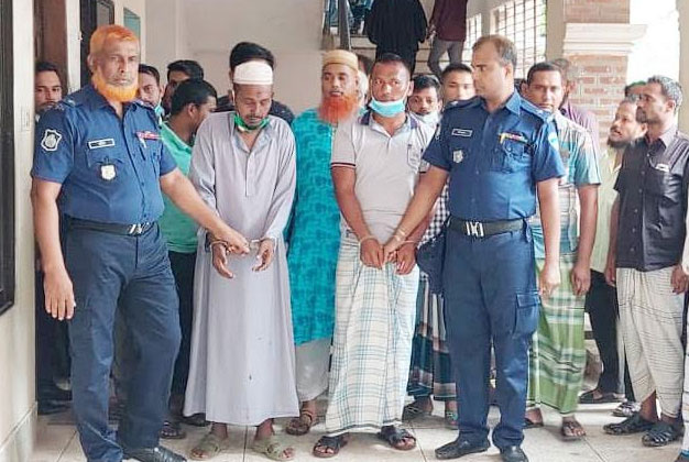 লক্ষ্মীপুরে পৃথক মামলায় দুই জনের কারাদণ্ড