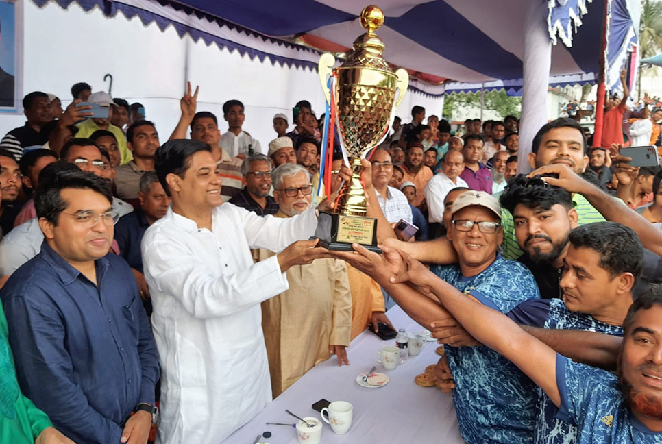 শেখ হাসিনার জন্য ক্রীড়াঙ্গন সমৃদ্ধ : এমপি জ্যাকব