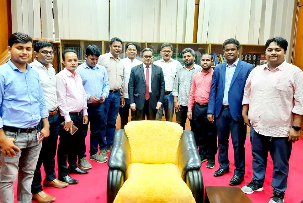 বিচার বিভাগ শক্তিশালী হলে গণতন্ত্র শক্তিশালী হবে : প্রধান বিচারপতি

