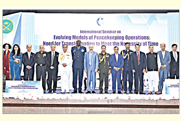 মানবতা রক্ষায়ও আমাদের শান্তিরক্ষীরা এগিয়ে রয়েছে