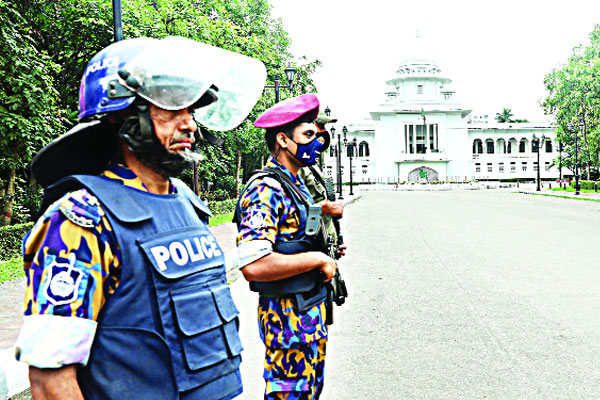নিরাপত্তা জোরদার  সুপ্রিম কোর্টের