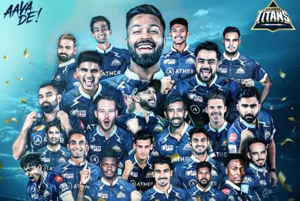 প্রথম আসরেই রূপকথা, আইপিএল চ্যাম্পিয়ন গুজরাট