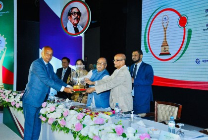 রানার অটােমাবাইল পেলো ন্যাশনাল প্রোডাক্টিভিটি এন্ড কোয়ালিটি এক্সিলেন্স অ্যাওয়ার্ড     