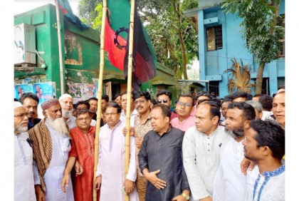 সিংড়ায় জিয়াউর রহমানের মৃত্যুবার্ষিকী পালিত
