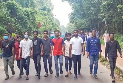 
হুটহাট শোডাউন চট্টগ্রাম বিশ্ববিদ্যালয় ছাত্রদলের