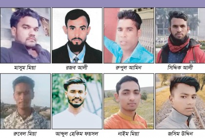 ইতালির উদ্দেশে রওয়ানা দিয়ে ২০ দিন ধরে নিখোঁজ ৮ যুবক

