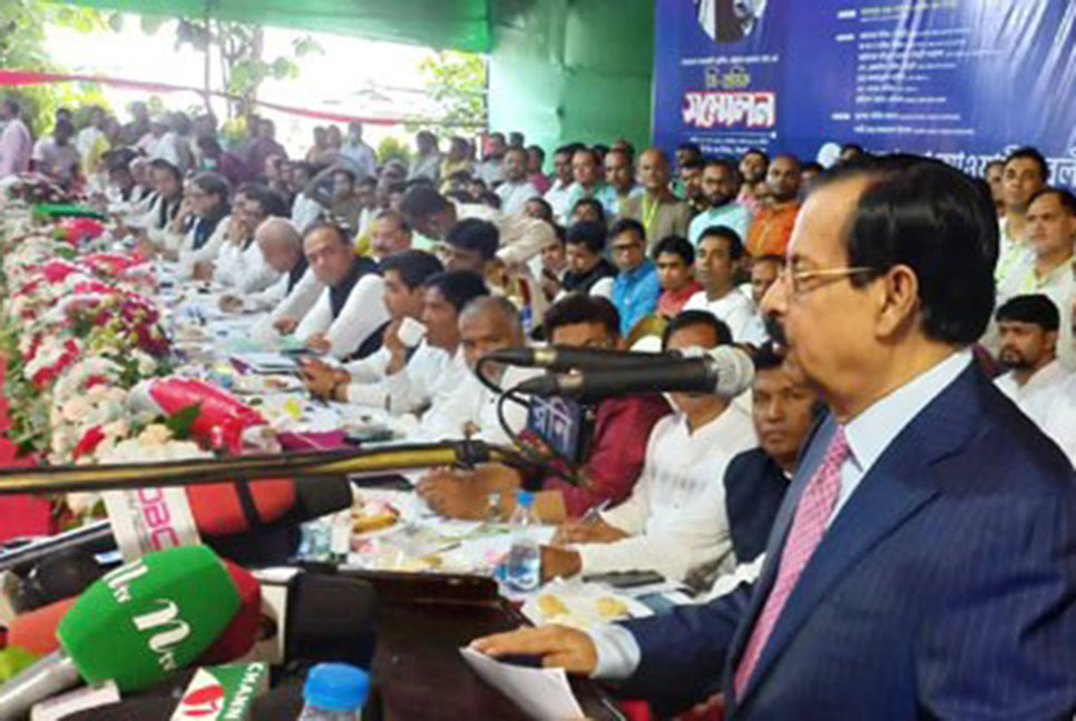 যতদিন শেখ হাসিনা থাকবেন ততদিন জনগণ কষ্টে থাকবে না : শেখ সেলিম