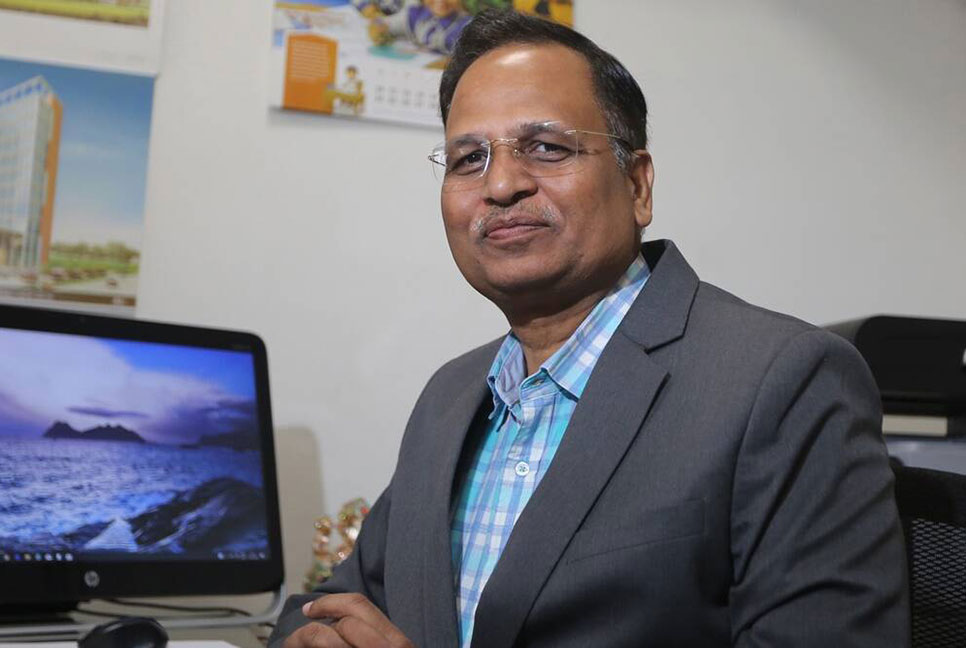  কেজরিওয়ালের মন্ত্রী গ্রেফতার