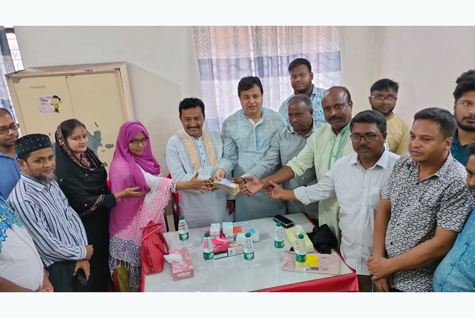 নন্দীগ্রাম উপজেলা স্বাস্থ্য কমপ্লেক্সে ৩ লাখ টাকা বরাদ্দ

