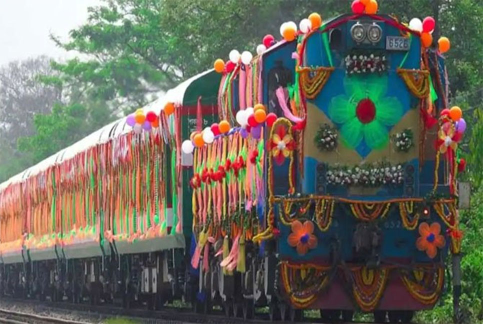 ঢাকা-জলপাইগুড়ি মিতালী এক্সপ্রেস ট্রেন চলাচল শুরু কাল 