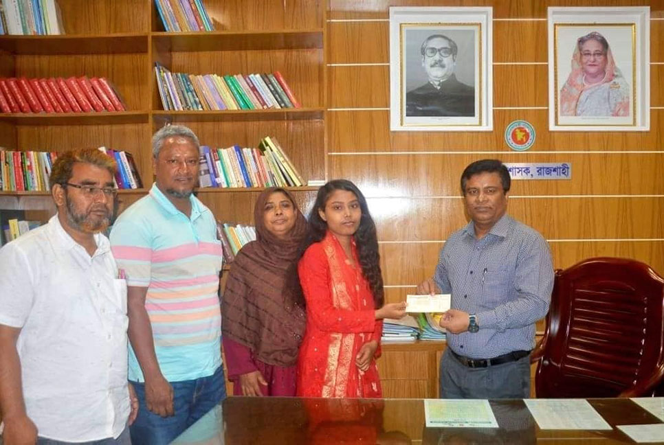 জান্নাতুলের দেশসেরা দাবাড়ু হওয়ার স্বপ্ন পূরণে পাশে দাঁড়ালেন জেলা প্রশাসক