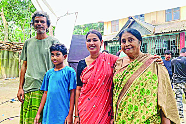 দীর্ঘদিন পর ফেরদৌসী মজুমদার