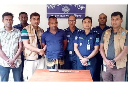 রংপুরে দেলোয়ার হত্যার ঘটনায় 
মূল অভিযুক্ত গ্রেফতার