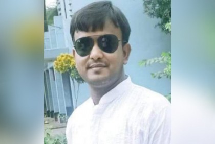 বিদ্যুতের খুঁটি থেকে পড়ে প্রাণ গেল যুবকের