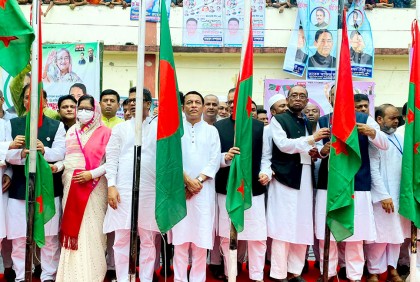 ‘উস্কানিমূলক বক্তব্যের জন্য বিএনপিকে জনসম্মুখে ক্ষমা চাইতে হবে’