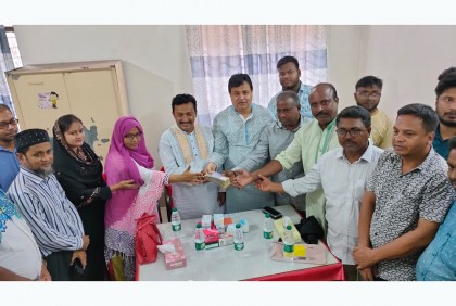 নন্দীগ্রাম উপজেলা স্বাস্থ্য কমপ্লেক্সে ৩ লাখ টাকা বরাদ্দ

