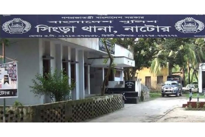 সিংড়ায় ডাকাত আতঙ্কে রাত জেগে পাহারা