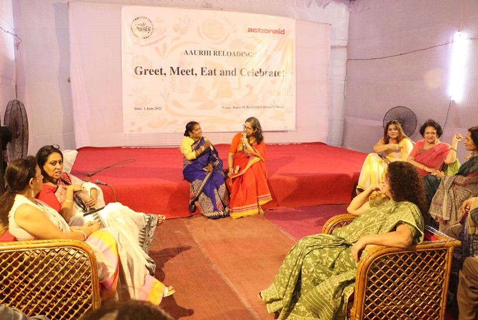 নারী উদ্যোক্তাদের মিলনমেলার মধ্য দিয়ে ‘আউড়ি’র নবযাত্রা