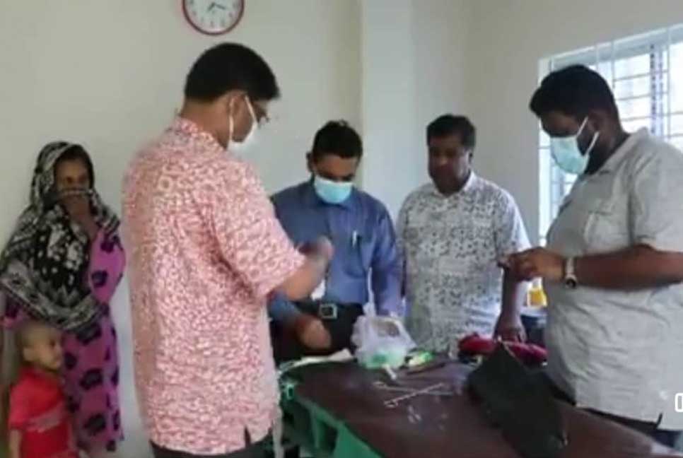 পাবনায় নিবন্ধনহীন দুটি ক্লিনিক ও ডায়াগনস্টিক সেন্টার সিলগালা