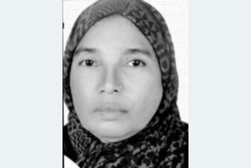 বাড়ি ফেরা হলো না সাবেক ইউপি সদস্য ফাতেমার 