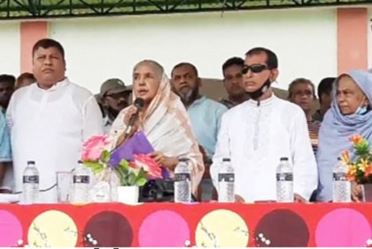 মন্ত্রী হিসেবে কখনো অতিরিক্ত বরাদ্দ নেইনি : মতিয়া চৌধুরী