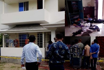 সাবেক সিনিয়র সচিব মহিবুলের গ্রামের বাড়িতে ডাকাতি 