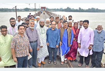জরাজীর্ণ কালুরঘাট সেতুর নির্মাণ কাজ শুরুর আহ্বান