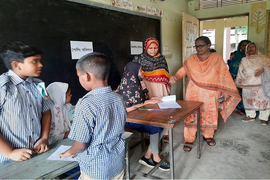 ব্রাহ্মণবাড়িয়ায় স্টুডেন্ট কাউন্সিল নির্বাচন অনুষ্ঠিত