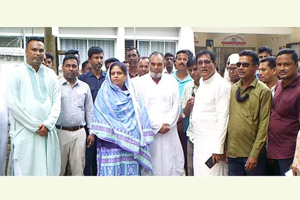 ফারজানা রাব্বী বুবলীর সাথে মতবিনিময়