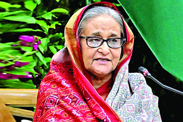 জনগণের আশীর্বাদেই পদ্মা সেতু করতে পেরেছি : প্রধানমন্ত্রী