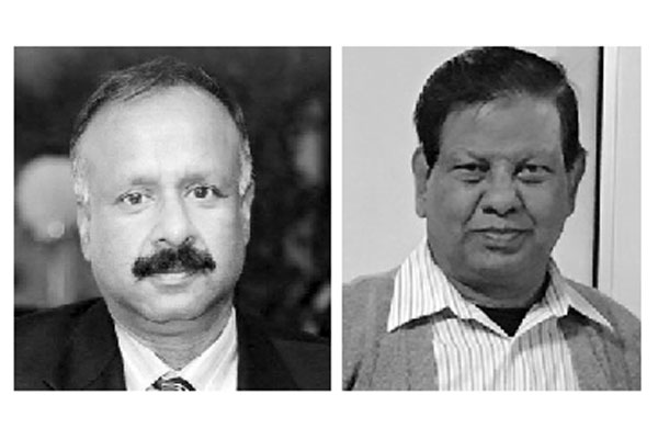 সেক্টর কমান্ডারস ফোরাম যুক্তরাষ্ট্রের সভাপতি লাবলু সেক্রেটারি রেজাউল