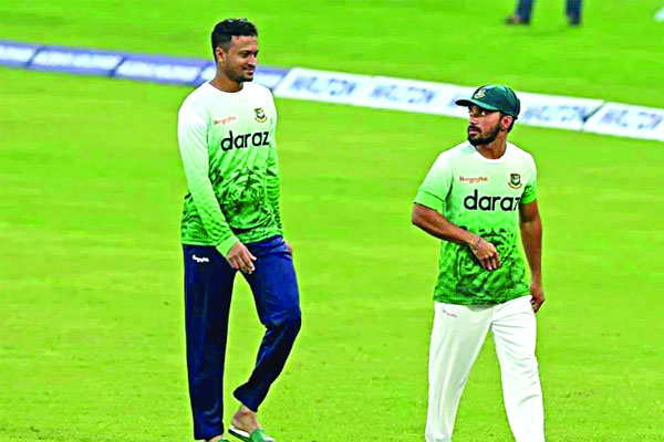 সাকিবই হচ্ছেন অধিনায়ক!