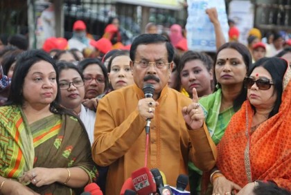 নির্বাচনকে ব্যর্থ করার ক্ষমতা বিএনপির নেই: নানক  