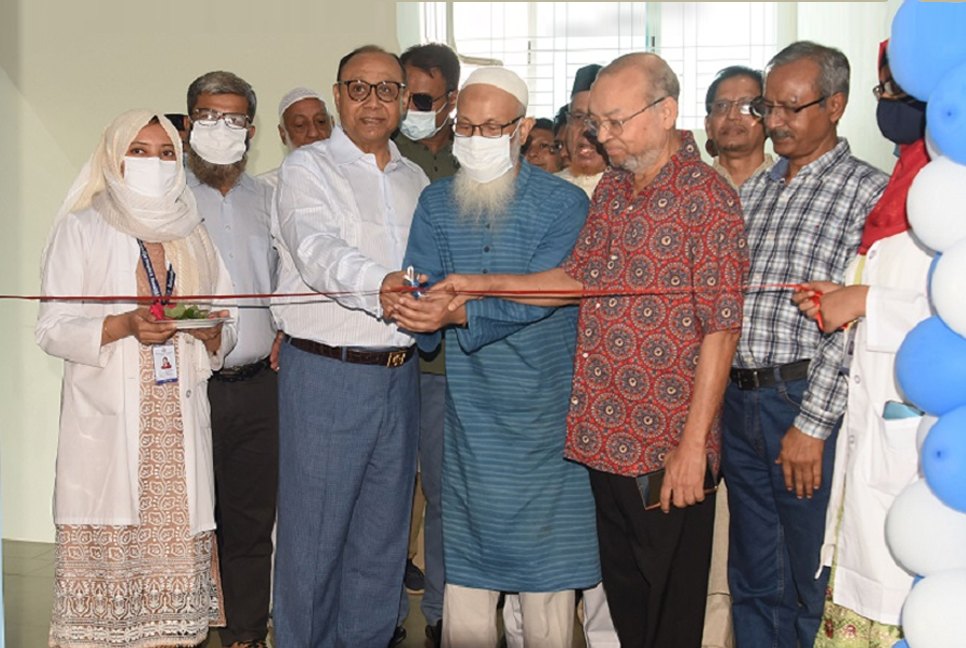 বসুন্ধরা চক্ষু হাসপাতালে অত্যাধুনিক অপথ্যালমিক ডায়াগনস্টিক সেন্টার উদ্বোধন