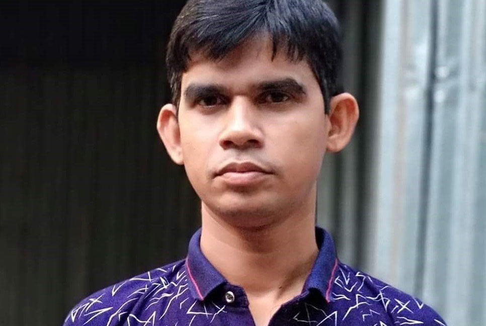 রাজবাড়ীতে সড়ক দুর্ঘটনায় যুবকের মৃত্যু