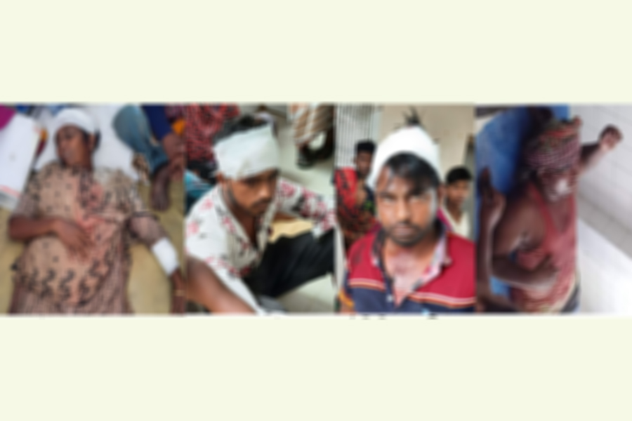 উল্লাপাড়ায় জমির বিরোধ নিয়ে সংঘর্ষে নারীসহ ১৫ জন আহত
