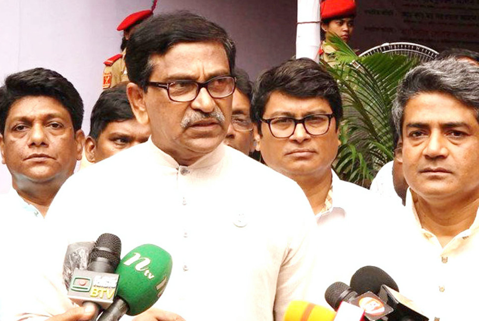 মির্জা ফখরুল বাচ্চা ছেলেদের মতো কথা বলছেন : হানিফ

