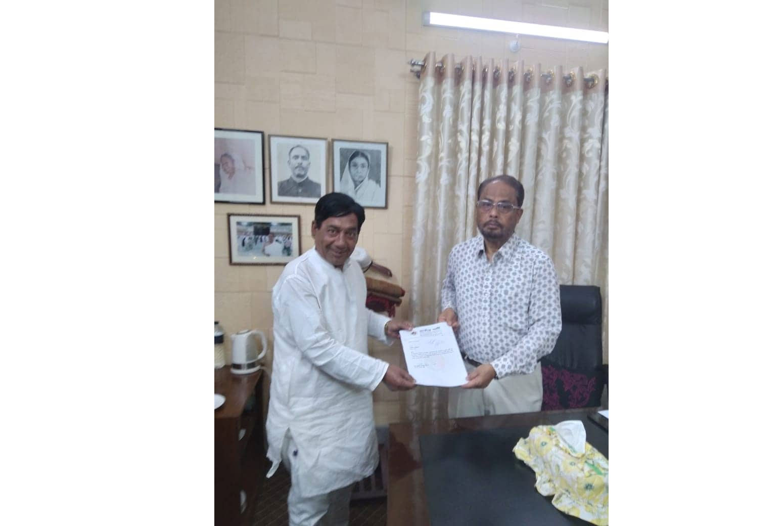 আব্দুল আজিজ জাতীয় পার্টির যুগ্ম শ্রম সম্পাদক 