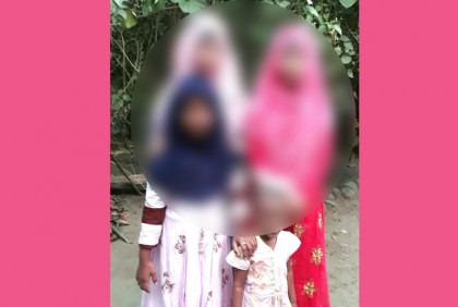 সাতদিন পর মায়ের কোলে ফিরছে চার বোন