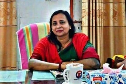 নওয়াব ফয়জুন্নেসা সরকারি কলেজের নতুন অধ্যক্ষ মিতা সফিনাজ