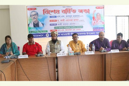 দেশপ্রেম অনুভবের বিষয়, লোক দেখানোর নয়: ড. এরতেজা হাসান
