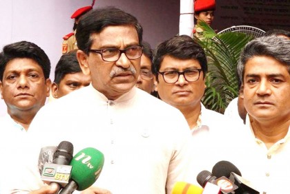 মির্জা ফখরুল বাচ্চা ছেলেদের মতো কথা বলছেন : হানিফ


