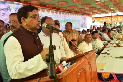 উন্নয়নের ম্যাজিক শেখ হাসিনা: হানিফ