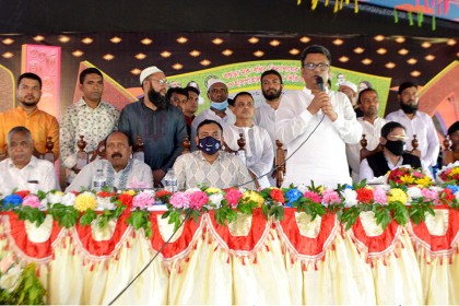 'বিএনপি জামায়াত জোট ক্ষমতায় যেতে দেশে নৈরাজ্য সৃষ্টির অপচেষ্টা করছে'