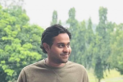 স্নাতকোত্তরের আগেই জীবনের পাঠ চুকালেন রাফিন!