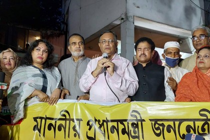 অস্তিত্বহীন দলের সঙ্গে মিটিং বিএনপির দেউলিয়াত্বের প্রকাশ: তথ্য ও সম্প্রচার মন্ত্রী