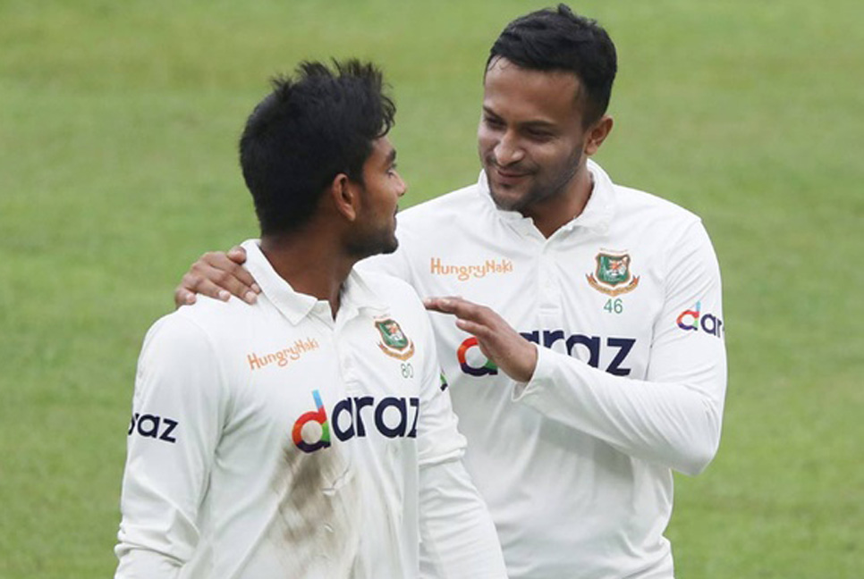 সাকিব থাকলে নিজেকে সেখানে ভাবতে চান না মিরাজ