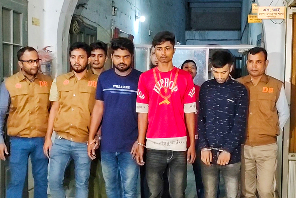 ঈশ্বরগঞ্জে অটোরিকশা চালককে খুন, গ্রেফতার ৩ 