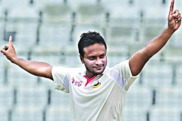 সাকিবের চ্যালেঞ্জ সাকিব নিজেই